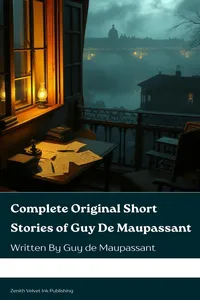 Complete Original Short Stories of Guy De Maupassant_cover
