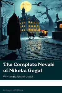 The Complete Novels of Nikolai Gogol_cover