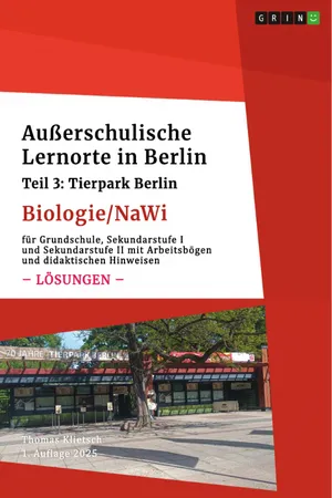 Außerschulische Lernorte in Berlin (Biologie/Nawi)