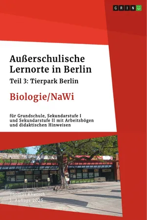 Außerschulische Lernorte in Berlin (Biologie/Nawi)