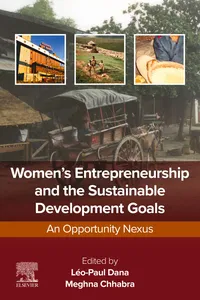 Women's Entrepreneurship and the Sustainable Development Goals_cover
