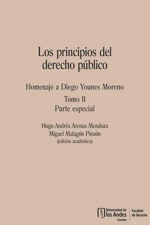 Los principios del derecho público