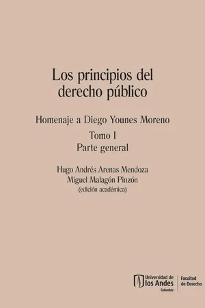 Los principios del derecho público