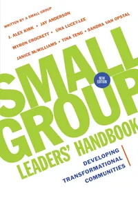 Small Group Leaders' Handbook_cover