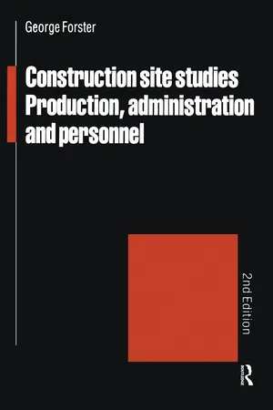 Construction Site Studies