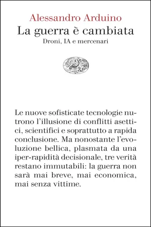 La guerra è cambiata