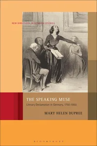 The Speaking Muse