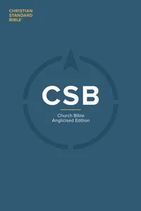 CSB Holy Bible, Anglicised Edition, Revised and Updated_cover