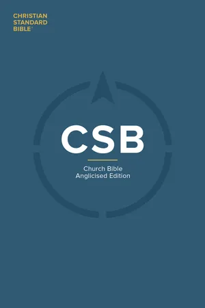 CSB Holy Bible, Anglicised Edition, Revised and Updated