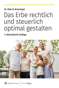 Das Erbe rechtlich und steuerlich optimal gestalten_cover