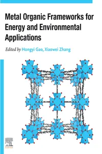 Metal Organic Frameworks for Energy and Environmental Applications_cover