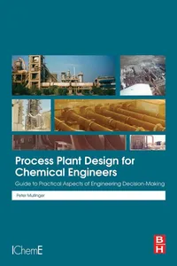 Process Plant Design for Chemical Engineers_cover