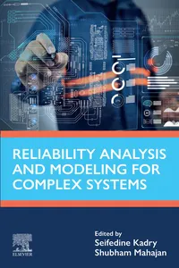 Reliability Analysis and Modeling for Complex Systems_cover