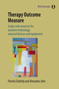 Therapy Outcome Measure_cover