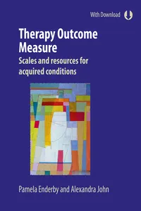 Therapy Outcome Measure_cover