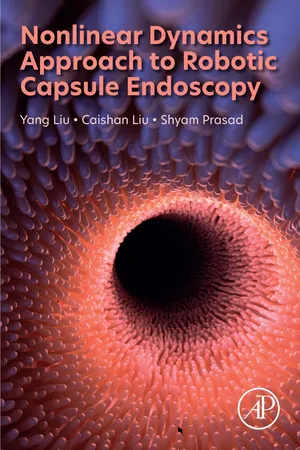 Nonlinear Dynamics Approach to Robotic Capsule Endoscopy