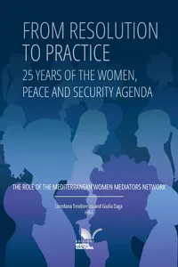 From Resolution to practice. 25 years of the women, peace and security agenda_cover