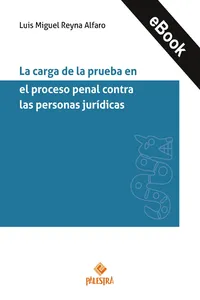La carga de la prueba en el proceso penal contra las personas jurídicas_cover