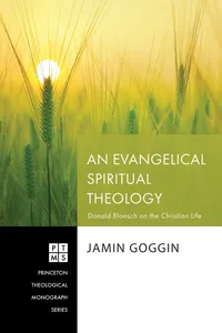 An Evangelical Spiritual Theology_cover