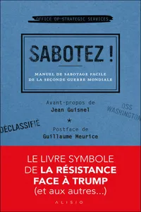 Sabotez !_cover