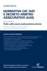 Normativa CAT. NAT. e decreto Arbitro Assicurativo_cover