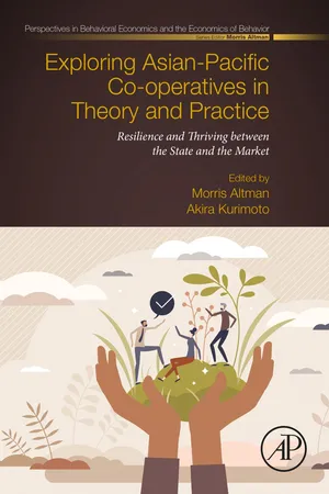 Exploring Asian-Pacific Co-operatives in Theory and Practice