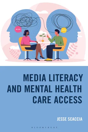 Media Literacy and Mental Health Care Access