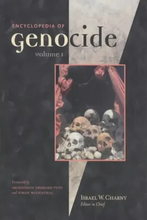 Encyclopedia of Genocide