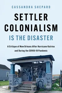 Settler Colonialism is the Disaster_cover