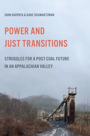 Power and Just Transitions