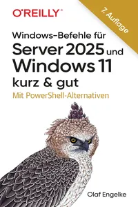 Windows-Befehle für Server 2025 und Windows 11 – kurz & gut_cover