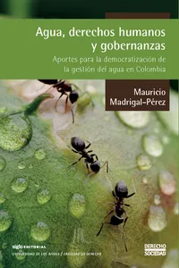 Agua, derechos humanos y gobernanzas_cover