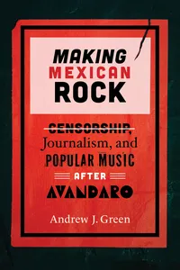 Making Mexican Rock_cover