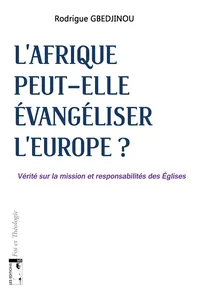 L'Afrique peut-elle évangéliser l'Europe?_cover