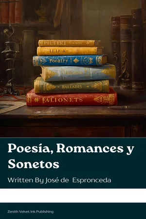 Poesía, Romances y Sonetos