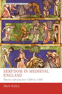 Serfdom in medieval England_cover