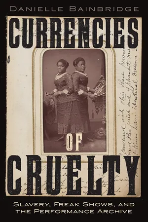 Currencies of Cruelty