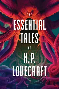 The Essential Tales of H.P. Lovecraft_cover