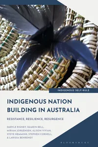 Indigenous Nation Building in Australia_cover