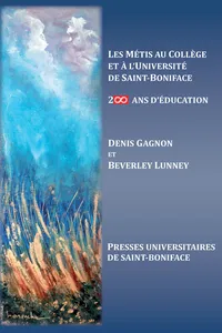 Les Métis au Collège et à l’Université de Saint-Boniface_cover