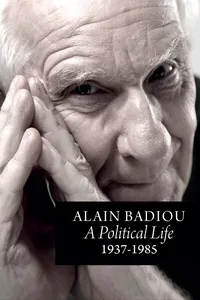 A Political Life: 1937 - 1985_cover
