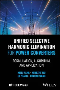 Unified Selective Harmonic Elimination for Power Converters