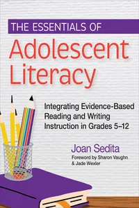 The Essentials of Adolescent Literacy_cover