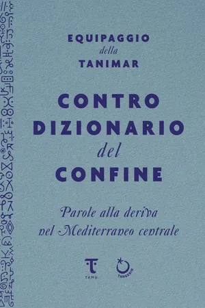 Controdizionario del confine