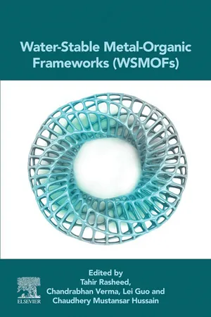 Water-Stable Metal-Organic Frameworks (WSMOFs)
