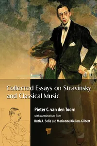 Collected Essays on Stravinsky and Classical Music_cover