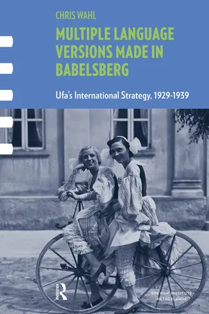 Multiple Language Versions Made in BABELsberg