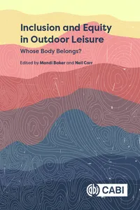 Inclusion and Equity in Outdoor Leisure_cover