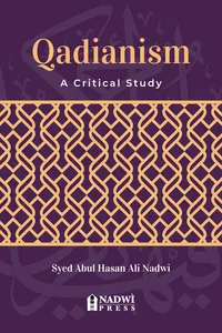 Qadianism - A Critical Study_cover