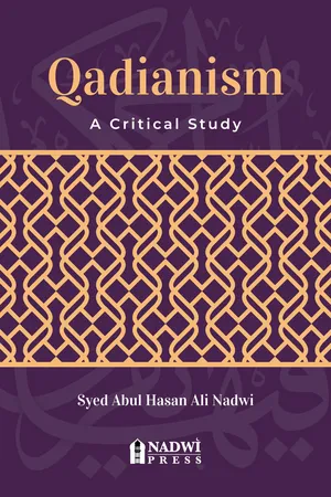 Qadianism - A Critical Study